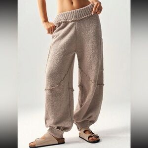 Boho Cozy Oversized Pockets Baggy Trousers Pants